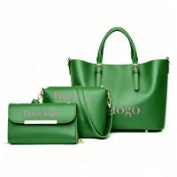Tas Selempang Wanita Custom Sorority dengan Logo Cetak, Set Tas Pink dari Kulit Vegan, Tas Ibu, Tas Tangan, Tas Tote, Tas Selempang dengan Dompet