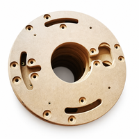 Support d'affichage en bois MDF sur mesure usiné CNC, socle en panneau de densité pour l'artisanat, le mobilier et l'emballage