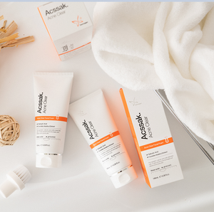 Espuma Facial Dermagen Acssak Acne Clear - Limpiador Facial con Ácido Salicílico para Piel Propensa al Acné, Enriquecida con Minerales con Efecto Blanqueador - Product Image 4