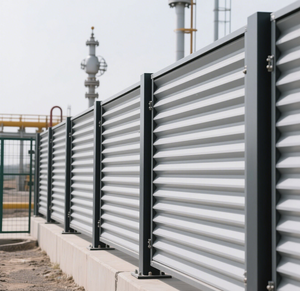 سياج حديث من سبائك الألومنيوم عالي الخصوصية بتصميم مخصص للبيع بالجملة، لوحة مفاتيح ذات تهوية جيدة للحدائق والساحات والاستخدام العائلي - Product Image 5