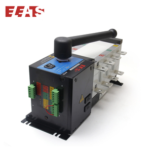 ELEATS Prix usine OEM Grand amplificateur 100A 4P Commutateur de transfert automatique double alimentation ATS 125A-250A-63A-1600A-3200A - Product Image 6