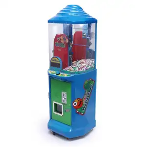 Máquina de venda automática dos doces do elevador da escada, máquina do jogo a moedas dos doces do pirulito
