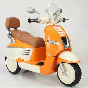 Оптовая продажа, изготовленные на заказ, детские электрические <span class=keywords><strong>3</strong></span>-колесные мотоциклетные игрушки, детские мотоциклы с батарейным питанием, производство пластиковых автомобилей - Product Image 3