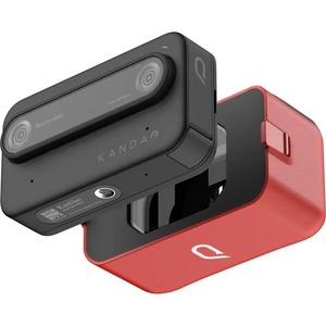 Cámara Kandao QooCam <span class=keywords><strong>EGO</strong></span> 3D-Soporte Reloj QooCam <span class=keywords><strong>EGO</strong></span> Contenido en Quest PICO <span class=keywords><strong>Vision</strong></span> Pro Series