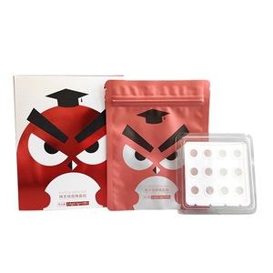 Microcrystalline Acne Patches 12Pcs Circle Shape Invisible Transparent For Acne Treatment Closed Comedones - Product Image 1