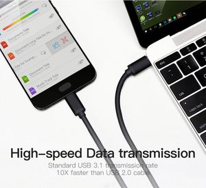 สายชาร์จเร็ว 45W Super PD 5A USB C to Type C สำหรับ S23 S22 S21 Ultra Galaxy S21 S20 FE Note 10 20 21 - Product Image 2