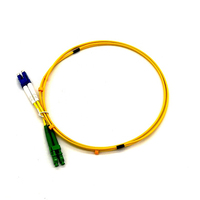 Cable de Fibra Óptica LC G655, Latiguillo LC/APC-LC/UPC SM Dúplex, Cable de Fibra Óptica SC a LC, Pigtail de 3m Multimodo LC