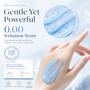 Limpiador Facial Suave en Cápsulas Azules Medicube Zero Pore Clear, con AHA, BHA y PHA, para Limpieza Diaria, Personalizable al por Mayor, Cosmética Coreana - Product Image 5