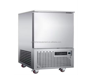 Congelador de puerta única de enfriamiento ultrarrápido para mariscos con bandejas, máquina de congelación de baja temperatura - Product Image 1