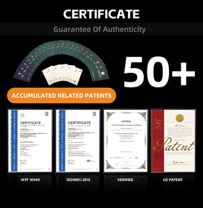 Essuie-glaces de pare-brise de voiture sans cadre, vente en gros, universel, crochet en U, caoutchouc naturel noir, lame d'essuie-glace OEM - Product Image 5