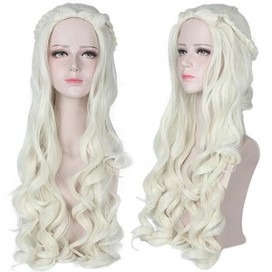Nuevas Pelucas de Cosplay Europeas y Americanas, Aventuras de <span class=keywords><strong>Alicia</strong></span> en el País de las Maravillas, Reina Blanca, Sombrerero Loco, Reina Roja - Alta Calidad - Product Image 1