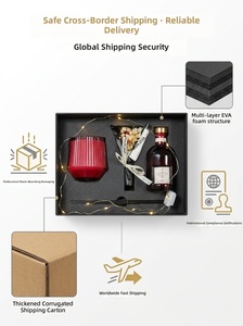 Coffret Cadeau Luxe Fait Main Élégant Parfum Glycine Bougie Parfumée Rose Éternelle Diffuseur à Bâtonnets Parfum Durable Maison - Product Image 4