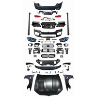 Kit de Carrocería Completo de Alta Calidad para F30 F50 G20 Serie 3, Alerón Delantero, Faldones Laterales, Difusor Trasero, Piezas de Modificación Exterior para Automóviles