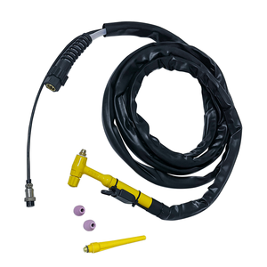 Súng hàn hồ quang Argon 4 mét QQ150 làm mát bằng khí <span class=keywords><strong>150</strong></span> ngọn đuốc Tig - Product Image 1