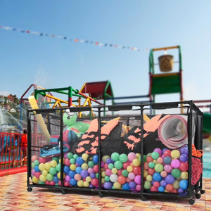 Venta al por mayor de alta calidad, cesta de almacenamiento lateral para <span class=keywords><strong>piscina</strong></span> de gran capacidad con marco de aluminio - Product Image 3