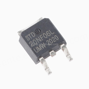 STD20NF06L TO-252 60V/30A N-channel Enhanced Power MOSFET - Product Image 1