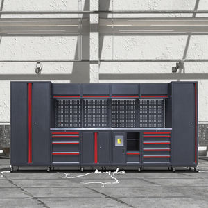 خزائن أدوات معدنية احترافية قابلة للتخصيص من GATmatic مع خيار الطلاء بالبودرة للورش والمرائب - Product Image 6