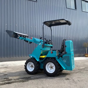 EPA 엔진 백호 로더 4륜 가솔린 엔진 EPA 엔진 37-83KW 고효율 공장 직판 하우 - Product Image 3
