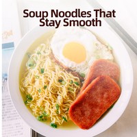 Nouilles Ramen non frites de haute qualité et délicieuses gros bols nouilles pour les petits déjeuners et déjeuners en famille 1.5kg