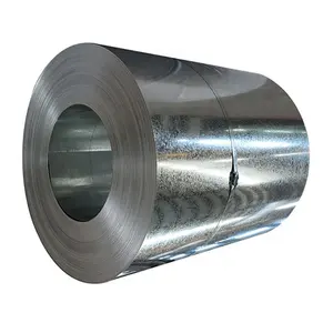 DX51D ASTM A653 SPEC G60 G350 G550 SGH440 z275 48 inç karbon çelik bobin galvanizli çelik bobin