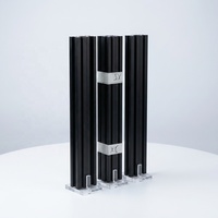 Nouvelle rail de guidage linéaire verticale en alliage d'aluminium de longueur personnalisée, haute précision, haute rigidité, légère (1,2 kg), pour imprimante jet d'encre UV
