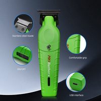 Tondeuses Professionnelles 6500 tr/min 180 min, Tondeuse à Barbe Électrique, Mini Tondeuse à Cheveux en Plastique avec Moteur Vectoriel pour Hommes