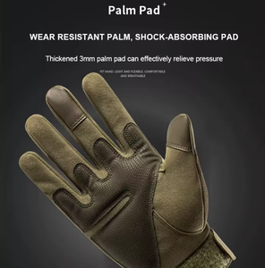 Guanti di sicurezza in vera pelle Vintage Moto Motocross guanti da mano per uomini e donne Gants De Cuire Moto - Product Image 5