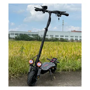 2400w Battery Off Road Trottinettes New X6 Pro Scooter China Self Balancing Folding Portable Scooter Dual Electric Scooter