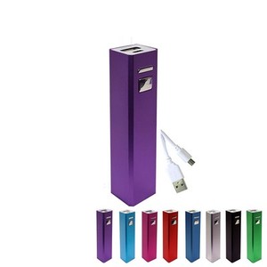 Batería Externa Portátil Ultra Delgada de 2600mAh con Salida Tipo C, Logotipo Personalizado, Color Personalizado, Cargador Metálico de Calidad Superior, Venta al Por Mayor de Fábrica - Product Image 3