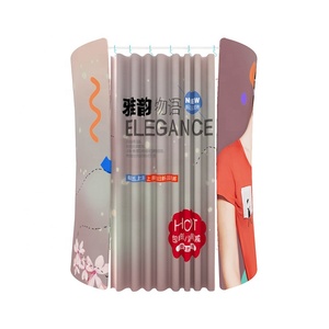 Nhanh chóng lắp ráp cửa hàng thời trang tùy chỉnh <span class=keywords><strong>Pop</strong></span> Up nhôm cấu trúc vải da thay đổi phòng xách tay phù hợp phòng để bán - Product Image 6