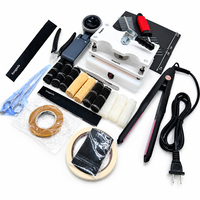 Kit d'extension de cheveux en kératine Kangpula Smart Model - Mini machine à faire des extensions de cheveux en métal plat et en matériau composite