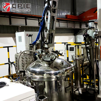 Línea de Atomización al Vacío, Horno de Fusión por Inducción al Vacío, Polvo de Aleación de Aluminio, Capacidad de 15 kg/h, Marca CPIE