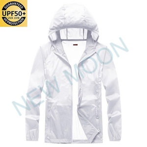 Veste de sport coupe-vent et imperméable de haute qualité, nouvelle conception, légère, avec fermeture éclair, vente en gros - Product Image 3