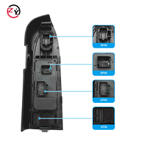 22968506 Panel Saklar Pengangkat Kaca Berkualitas Tinggi Saklar Kontrol Elektrik Pengangkat Kaca Mobil untuk Chevrolet