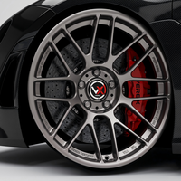 Jantes de voiture en alliage d'aluminium forgé monobloc VeroX Custom ARC-8 18 19 20 21 22 pouces 5x112 5x120 pour BMW Audi Mercedes Lexus