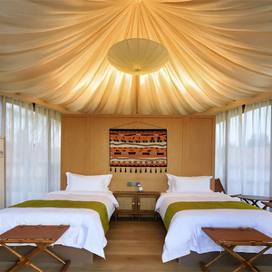 <span class=keywords><strong>Tenda</strong></span> Glamping di Alta Qualità per Hotel Esterni con Telaio <span class=keywords><strong>in</strong></span> Acciaio e Copertura <span class=keywords><strong>in</strong></span> PVDF per Strutture Ricettive Vacanziere - Product Image 4