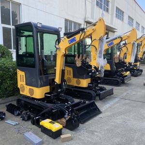 Spedizione Gratuita Escavatore EPA 1 Tonnellata 1.5T 1.8T Motore Kubota Cingolato Mini Scavatore da Fattoria Macchina Mini Escavatore da 1 Tonnellata - Product Image 5