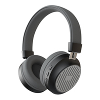 Casque d'écoute stéréo disco silencieux, casque d'écoute fm, pour Android ou iso
