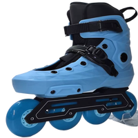 Patins à roulettes de slalom professionnels pour adultes YSMLE, 80 mm PU, 4 roues, coque rigide, patins à roulettes en ligne, chaussures de patinage freestyle