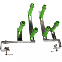 Machine à coudre à plat informatisée à six roues, roue en caoutchouc, cadre élastique, enrouleur de canette, pièces de machine à coudre