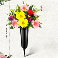 Bouquet de roses bleues artificielles avec des marguerites blanches et des feuilles vertes, fleurs en plastique pour la maison, le mariage, la décoration du jardin
