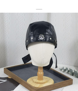 Sombreros de Moda Y2K de Piel Sintética, Elegantes y Lindos, Novedades al por Mayor, para las Cuatro Estaciones - Product Image 3