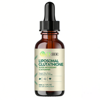 Gouttes liquides de collagène liposomal directement de l'usine 60ml – Soutien hépatique, détox, bien-être – Complément pour adultes – OEM ODM Personnalisé