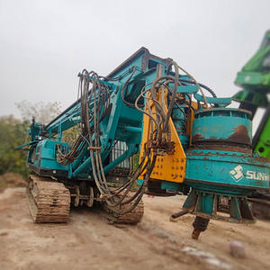 SWDM220 64m Sunward Rotary Drilling Rig, équipement de forage rotatif d'occasion pour pieutage et fondations - Product Image 1