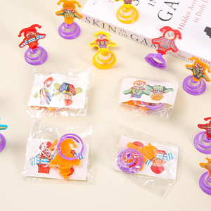 Jouet Clown Printanier pour Enfants : Appuyez et Sautez – Cadeau Amusant et Éducatif pour Tout-petits - Product Image 4