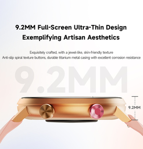 Người Phụ Nữ Mới 5AM Chất Lượng Cao Quay Số Amoled Vàng <span class=keywords><strong>W2</strong></span> Smartwatch Cô Gái Reloj La Bàn Vàng Thông Minh Đồng Hồ Mujer Không Thấm Nước Ban Nhạc Thông Minh - Product Image 2