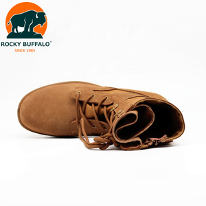 <span class=keywords><strong>Botas</strong></span> Rocky Buffalo en Oferta, Fáciles de Poner, con Cierre de Cremallera, Duraderas, de Cuero y Nailon, <span class=keywords><strong>Botas</strong></span> de Seguridad, <span class=keywords><strong>Botas</strong></span> Tácticas, <span class=keywords><strong>Botas</strong></span> con Suela de Goma - Product Image 6