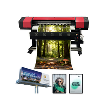 Imprimante traceur à solvant écologique la moins chère 1,6 m 1,9 m 3,2 m Xp600 pour la signalisation publicitaire, machine d'impression grand format