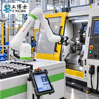Otomatisasi Pabrik Fanuc CRX20iAL Robot Kolaboratif 6 Axis 20kg untuk Pengoperasian Mesin
