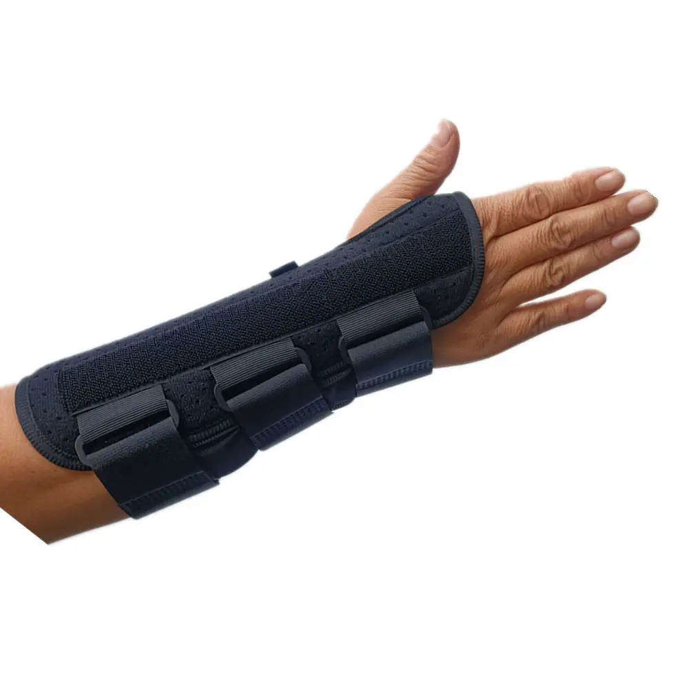 רפואה אורתופדית התאוששות שורש כף היד צביית תמיכה מפרק כף היד עבור דלקת גידים ופציעות